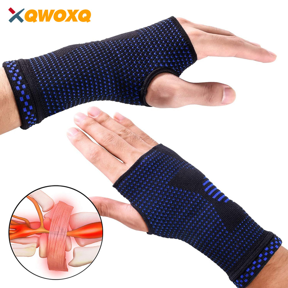 Wrist Wrap Support - 1 PCS Professional Wristband Sports Compression