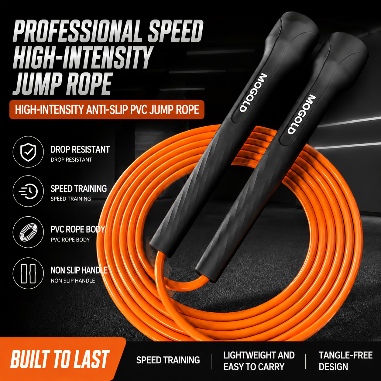 Skipping Rope Pvc - Professional Speed Skipping Rope - Ultra-light