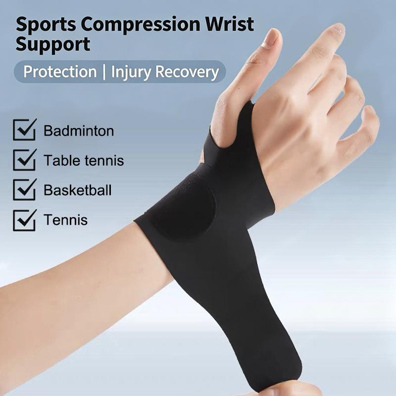 Wrist Wrap Support - 1/2Pcs Breathable Sports Wrist Compression Wrap