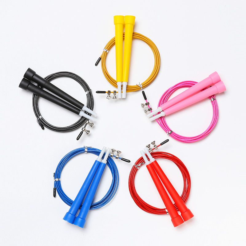 Skipping Rope Pvc - 10 pieces Plastic Kids Speed Skipping