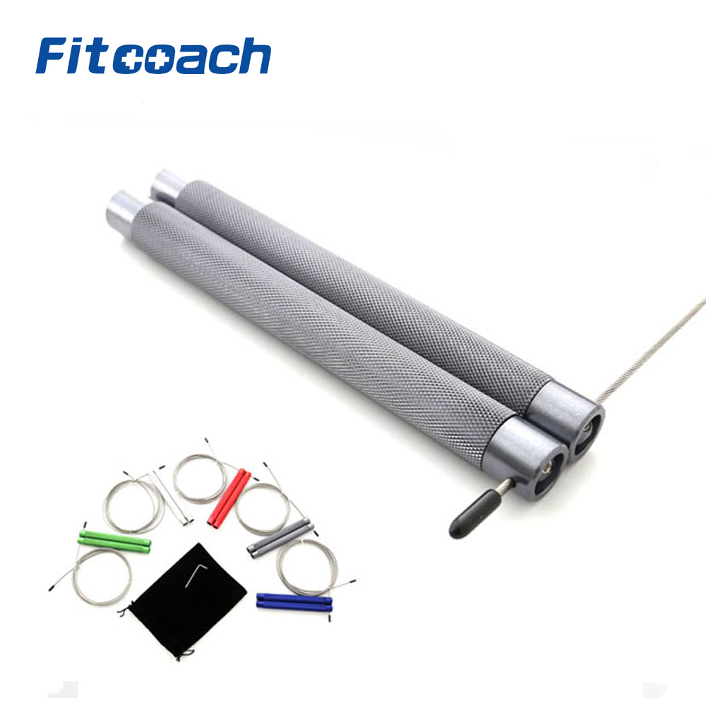 Skipping Rope Pvc - Crossfit Speed Jump Rope Portable Fitness