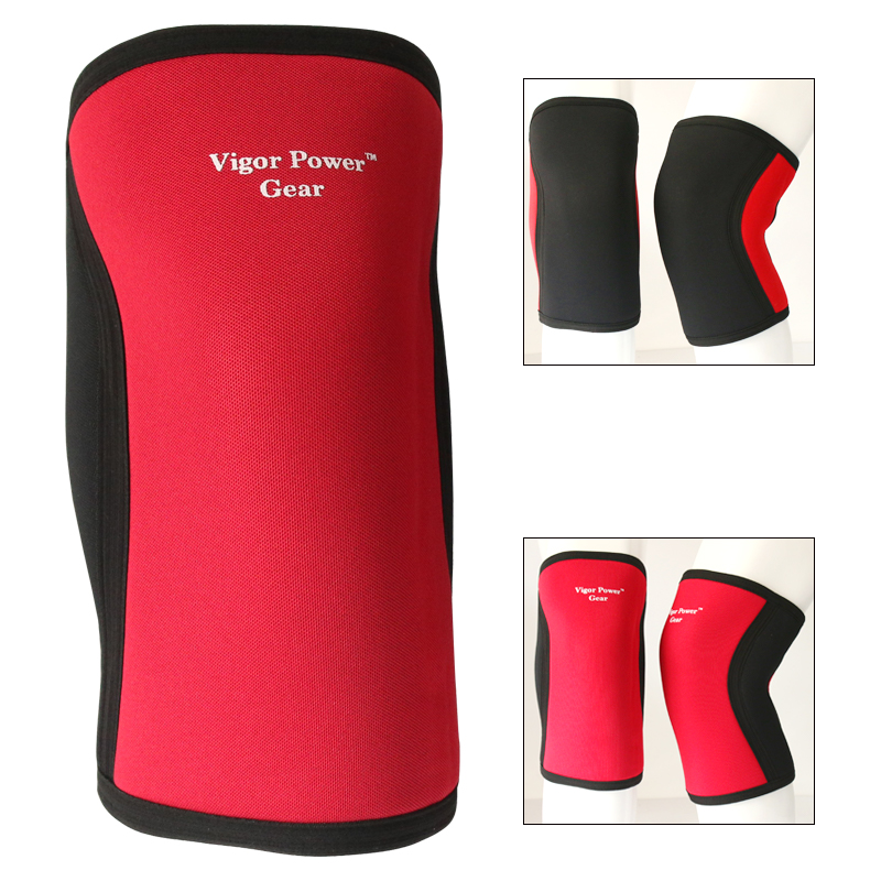 Gear For Crossfit - Knee Support Brace for Squats, Thick
