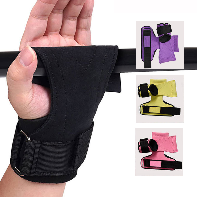 Gear For Crossfit - Thick Palm Protectors for Crossfit Gymnastics,Palm
