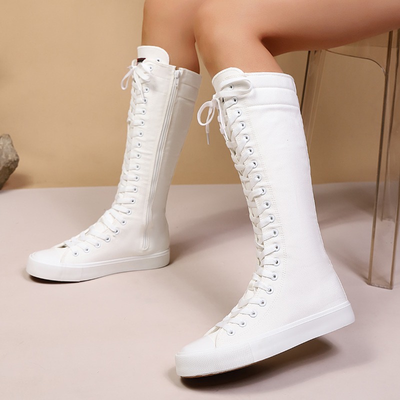 Crossfit Youtube - 2026New Women Knee-high Boots Classic Breathable