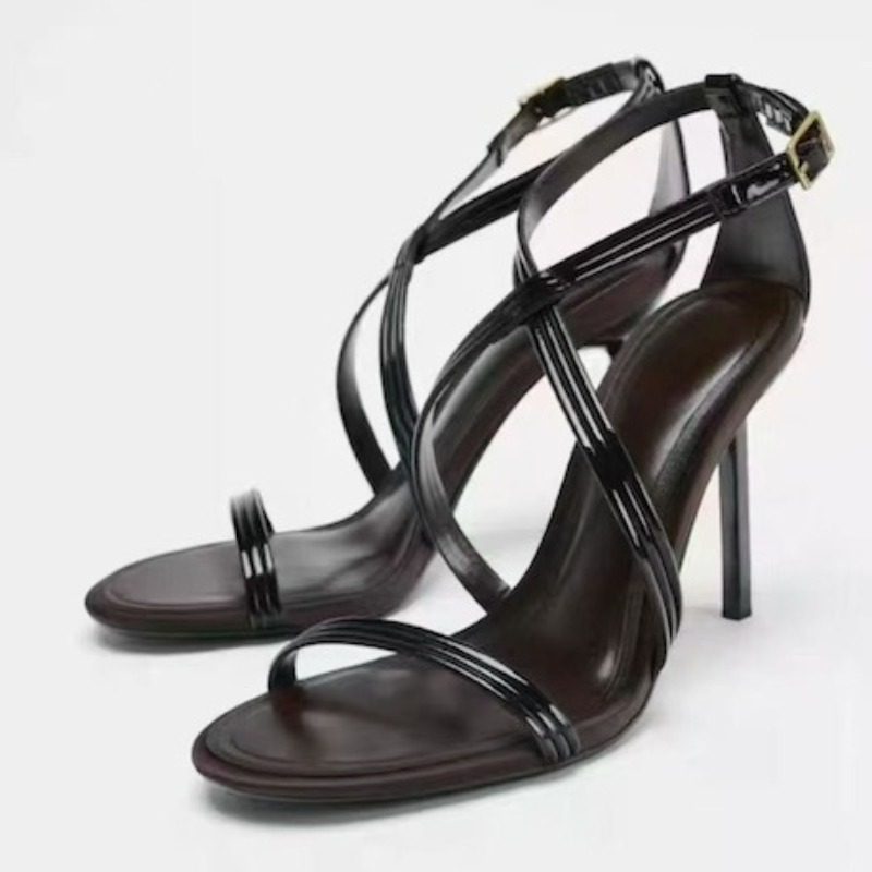 Crossfit Event - Elegant Evening Heels for Women Strappy