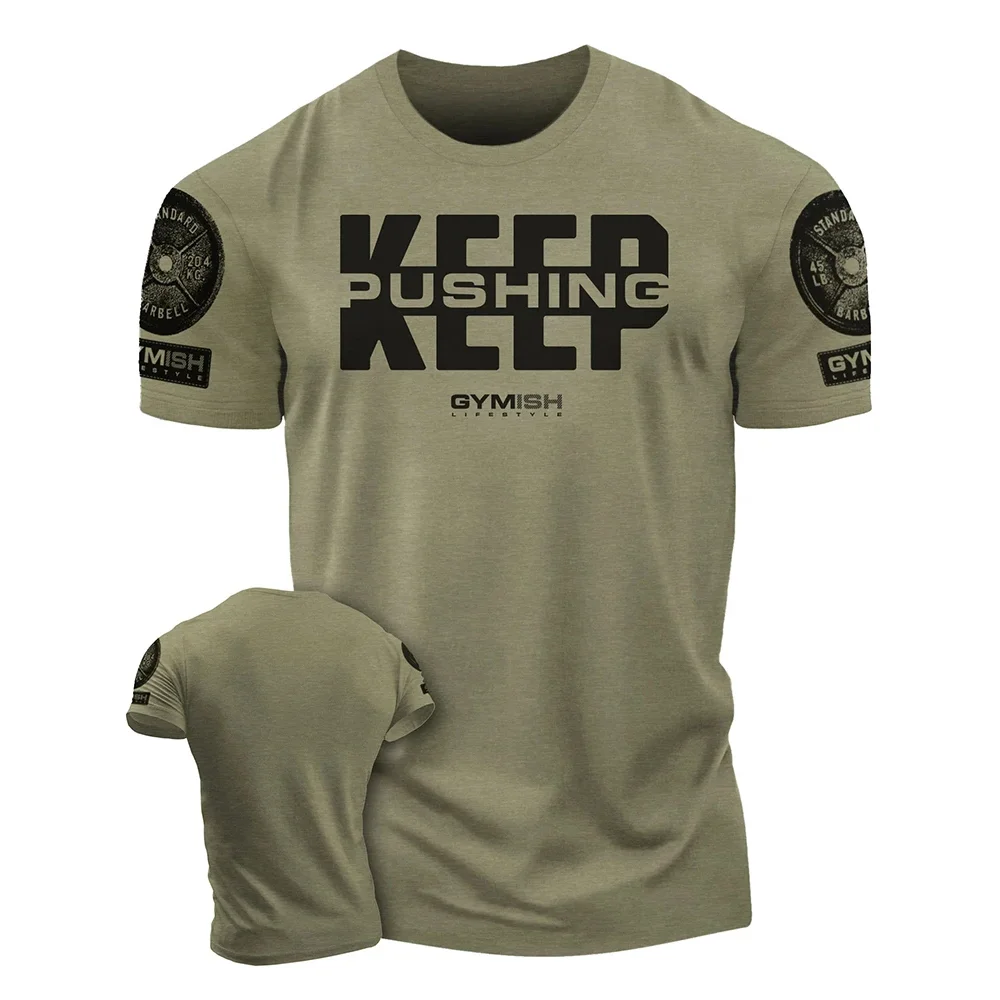 Crossfit Mayhem - Fashion Breathable Men's 3D Printed Training