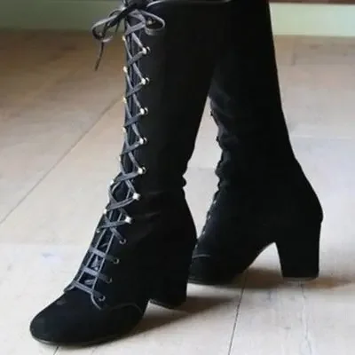 Crossfit Youtube - 2026 Medieval Women's Casual Riding Boots