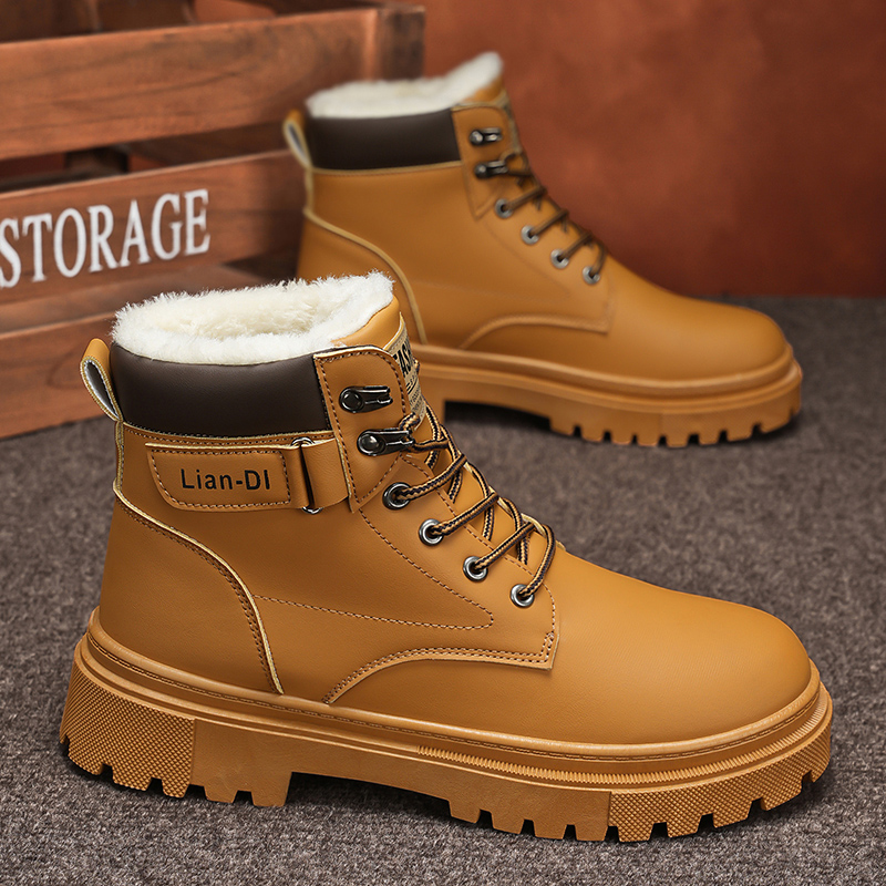 Crossfit Outdoor - Winter Fleece-Lined Warm High-Top Large Size