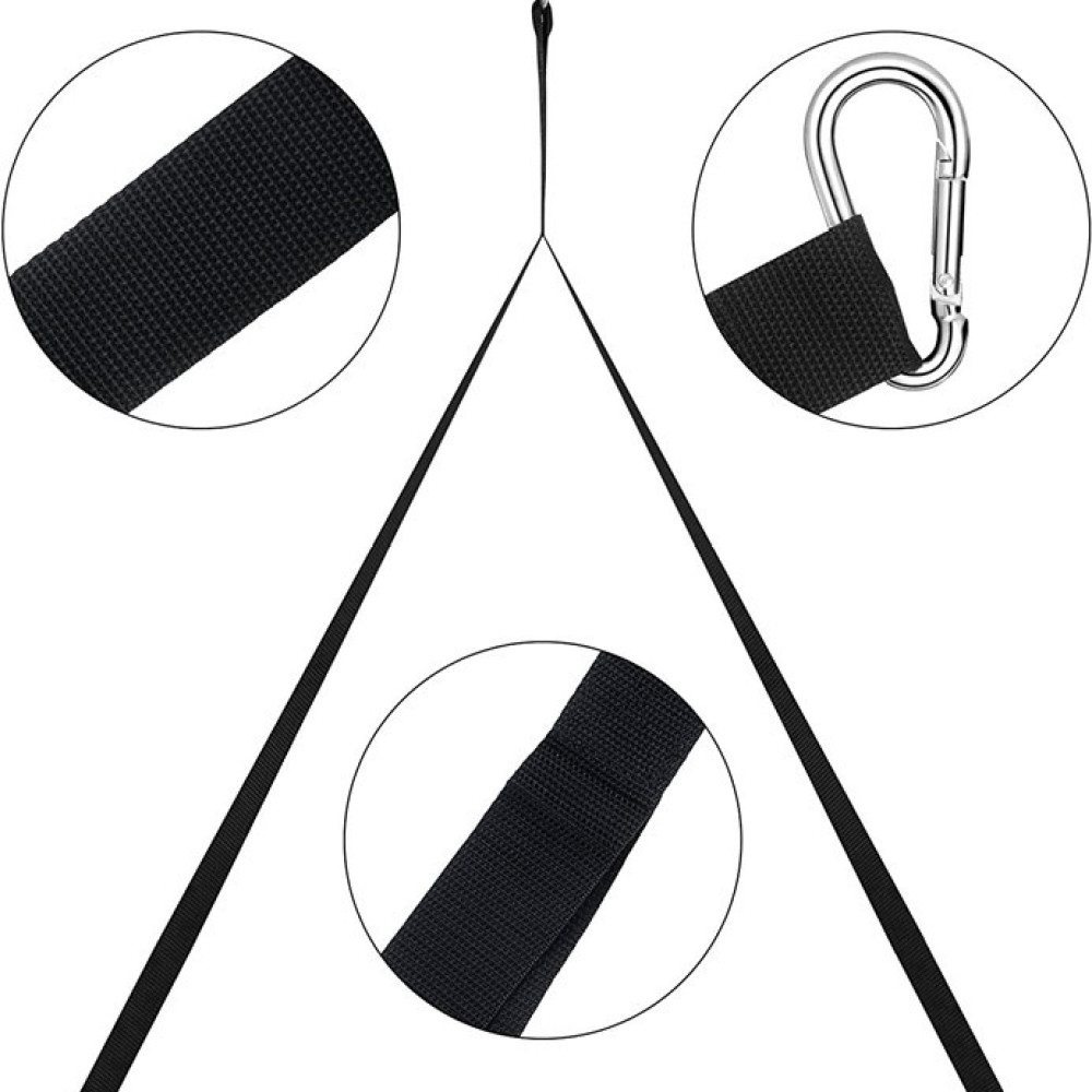 Gear For Crossfit - Speed Training Resistance Sled Harness Vest