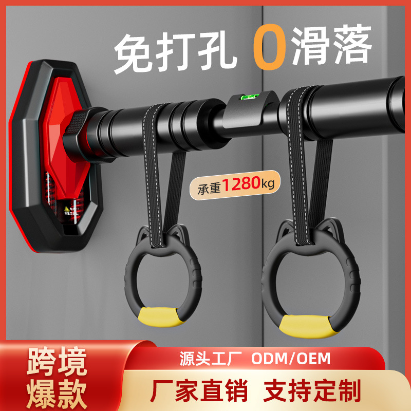 Pull Up Bar Grip - Screw- Strength Training Pull up Bar