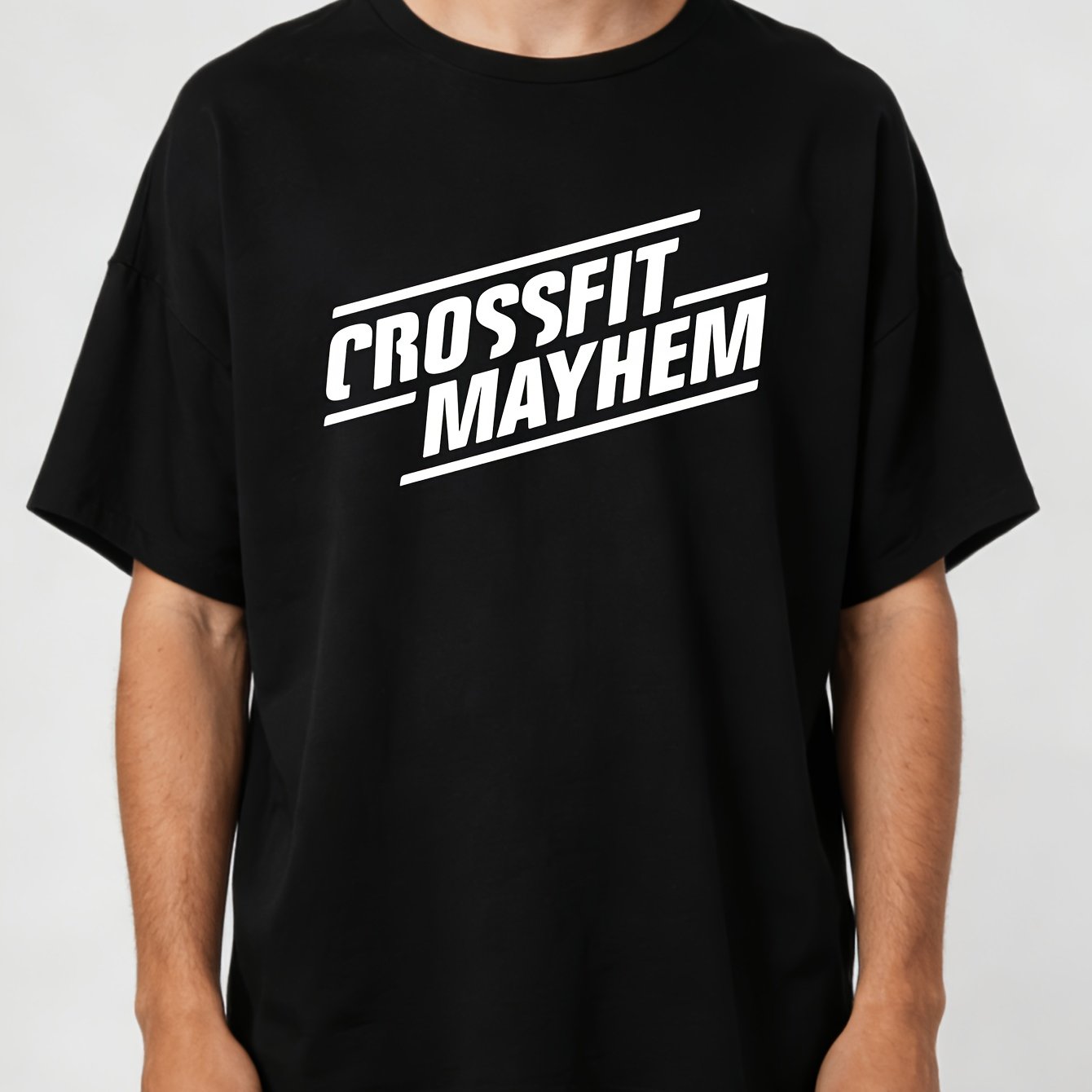 Men's Crossfit Mayhem Pattern  - Crossfit Mayhem ulasan dan harga