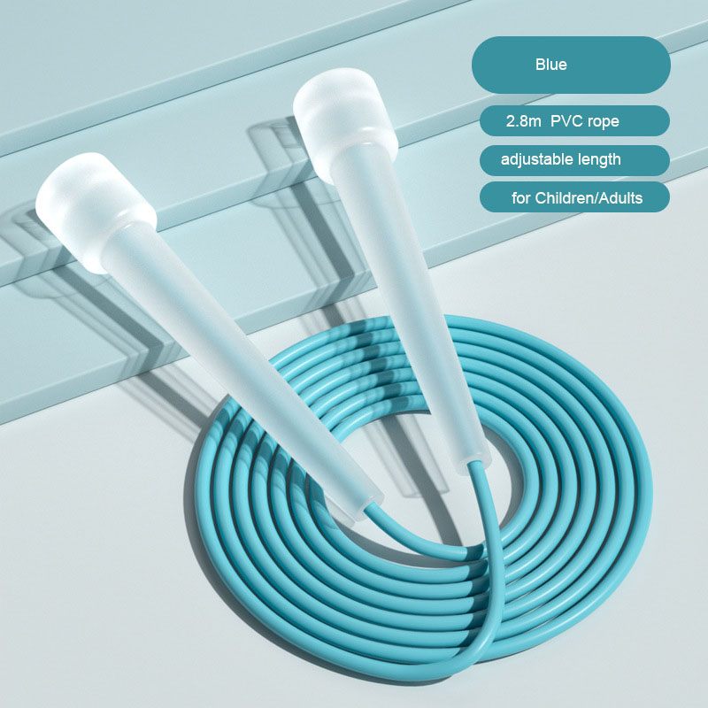 Lightweight PVC Jump Rope 2.8m - Skipping Rope Pvc ulasan dan harga