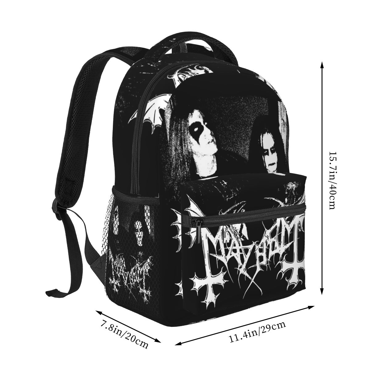 Mayhem Band Backpack Hot Sale  - Crossfit Mayhem ulasan dan harga