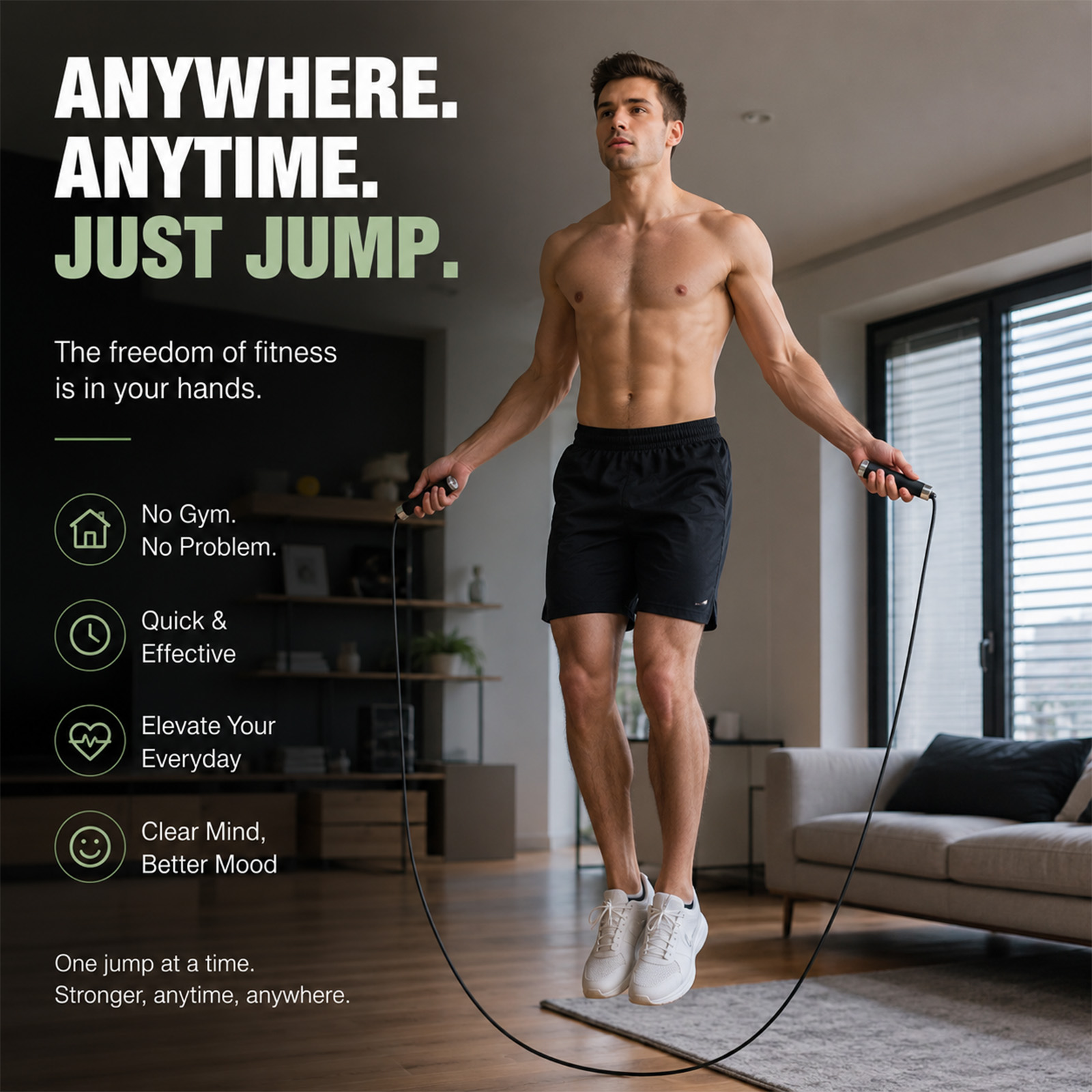 Boxing Jump Rope Sport Exercis - Skipping Rope Pvc ulasan dan harga