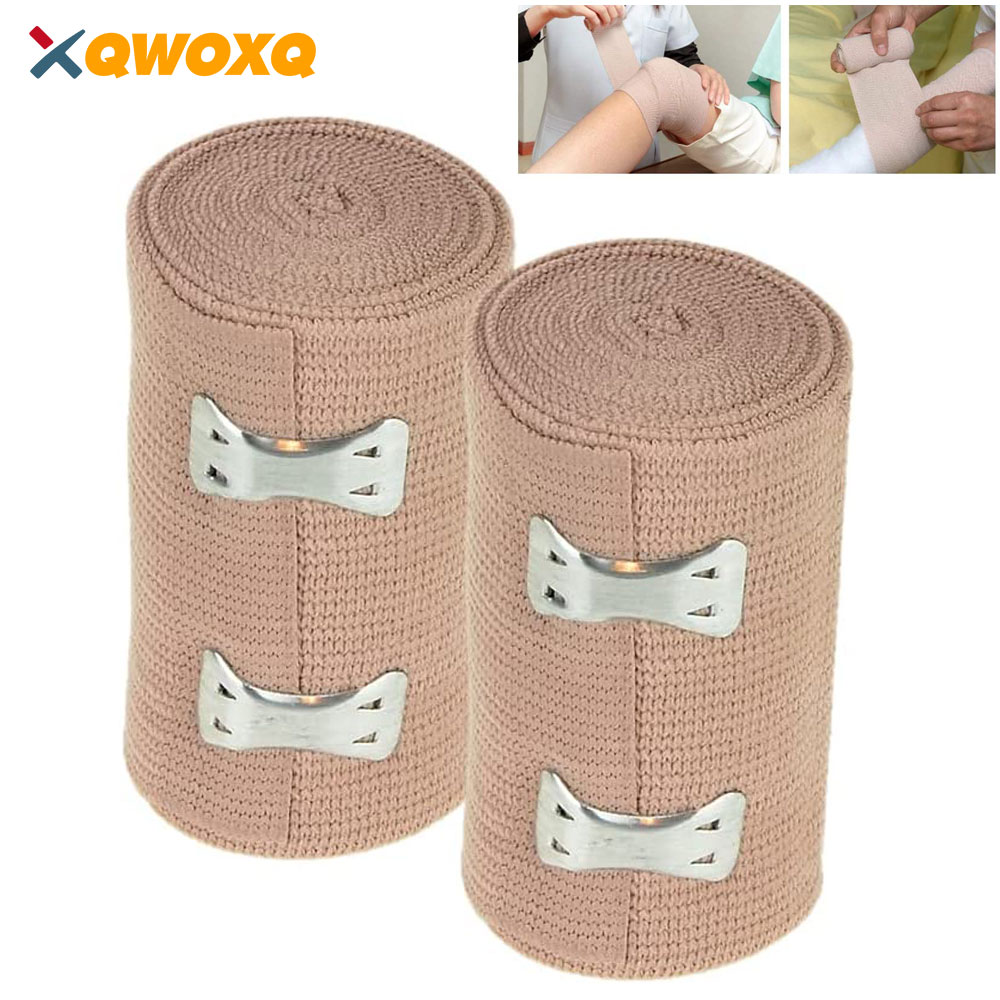 Premium Elastic Compression Ba - Wrist Wrap Support ulasan dan harga