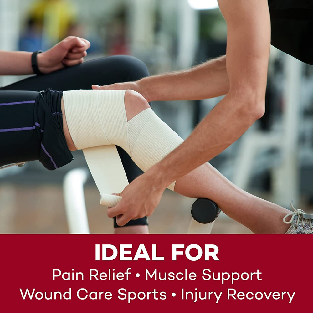 Premium Elastic Compression Ba - Wrist Wrap Support ulasan dan harga