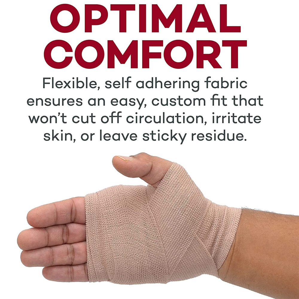 Premium Elastic Compression Ba - Wrist Wrap Support ulasan dan harga