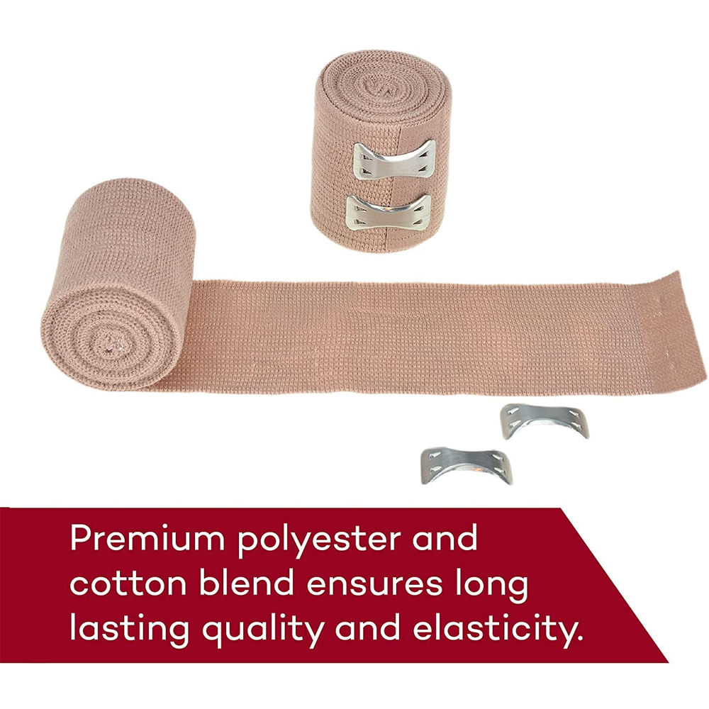 5Rolls Elastic Compression Ban - Wrist Wrap Support ulasan dan harga