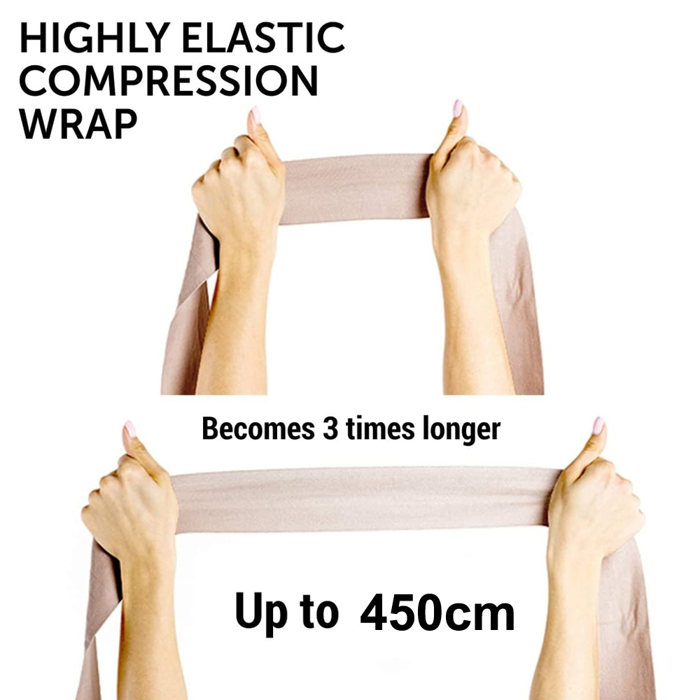 5Rolls Elastic Compression Ban - Wrist Wrap Support ulasan dan harga