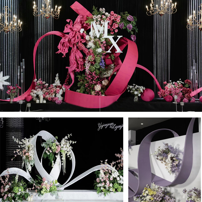 Fabric Sock Cover Decor Weddin - Crossfit Event ulasan dan harga