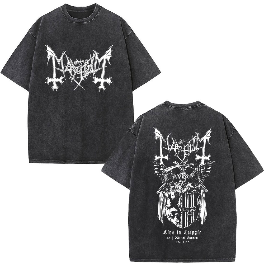 Darkthrone Mayhem Vintage Wash - Crossfit Mayhem ulasan dan harga