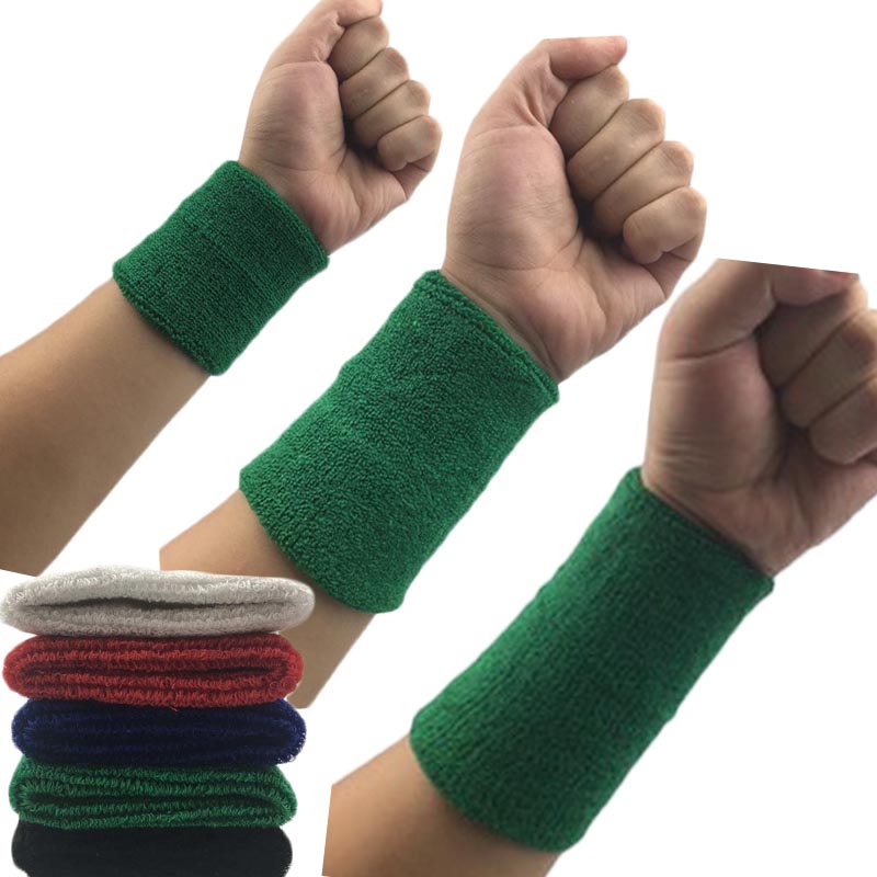 1Pcs Wrist Sweatband Tennis Sp - Wrist Wrap Support ulasan dan harga
