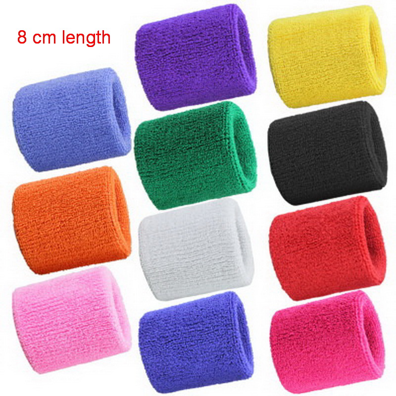 1Pcs Wrist Sweatband Tennis Sp - Wrist Wrap Support ulasan dan harga