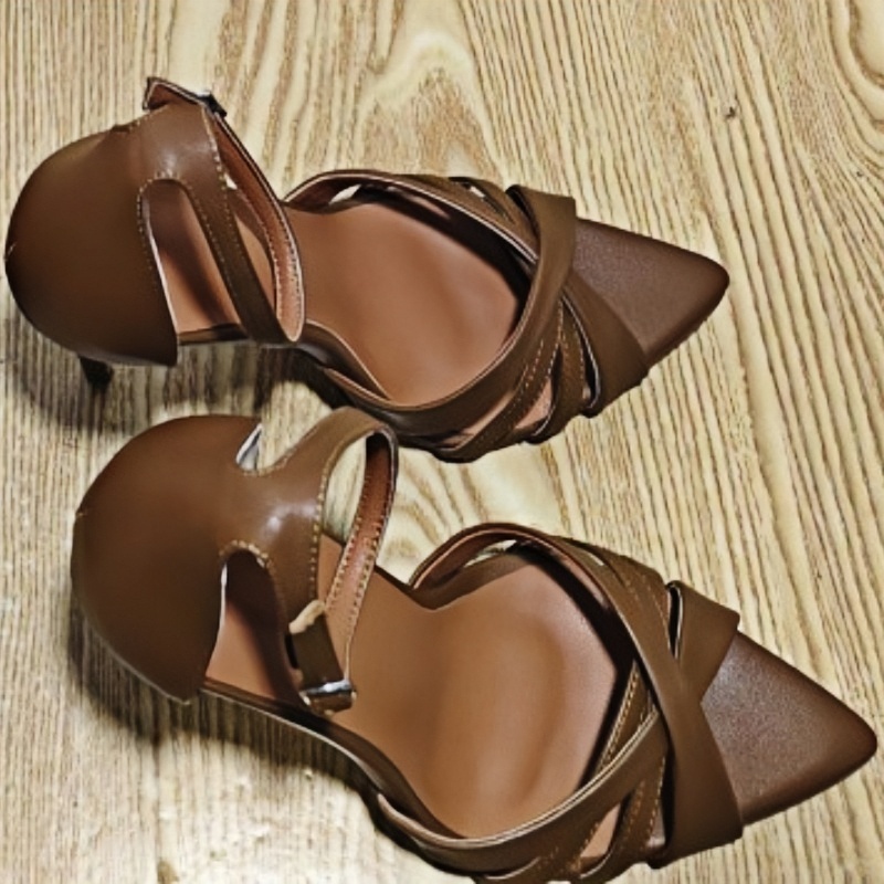 Women's Leather Pointed Toe An - Crossfit Event ulasan dan harga