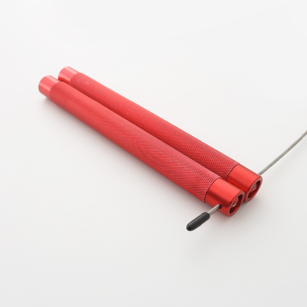 Crossfit Speed Jump Rope Porta - Skipping Rope Pvc ulasan dan harga