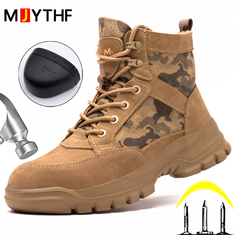 Autumn Winter Shoes Men Boots  - Crossfit Outdoor ulasan dan harga