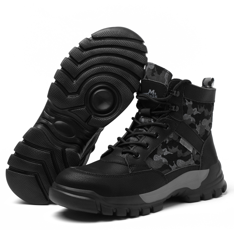 Autumn Winter Shoes Men Boots  - Crossfit Outdoor ulasan dan harga
