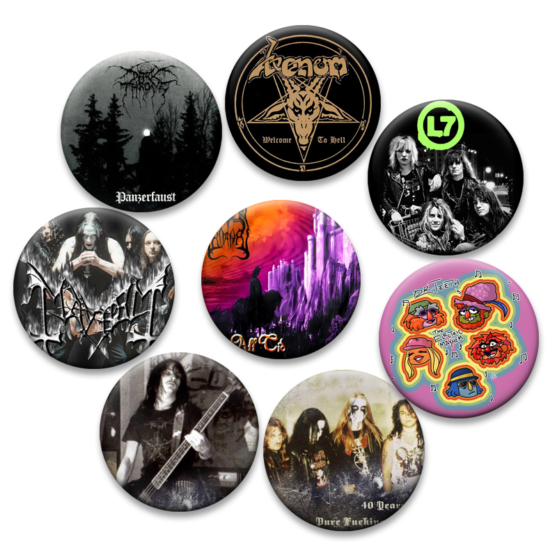 Vintage Creative Brooches Musi - Crossfit Mayhem ulasan dan harga