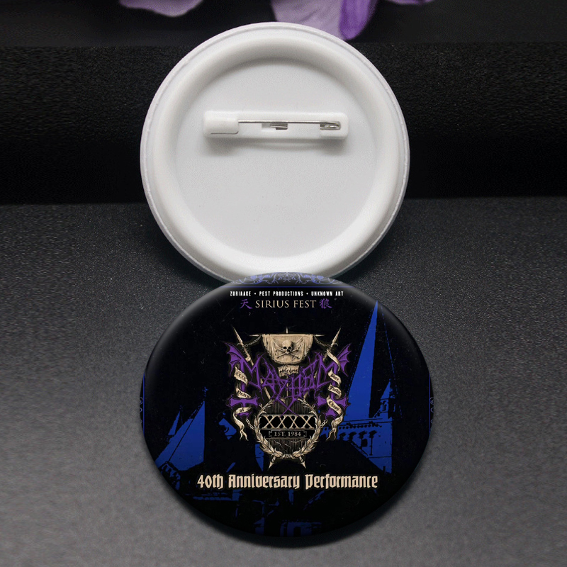 Vintage Creative Brooches Musi - Crossfit Mayhem ulasan dan harga