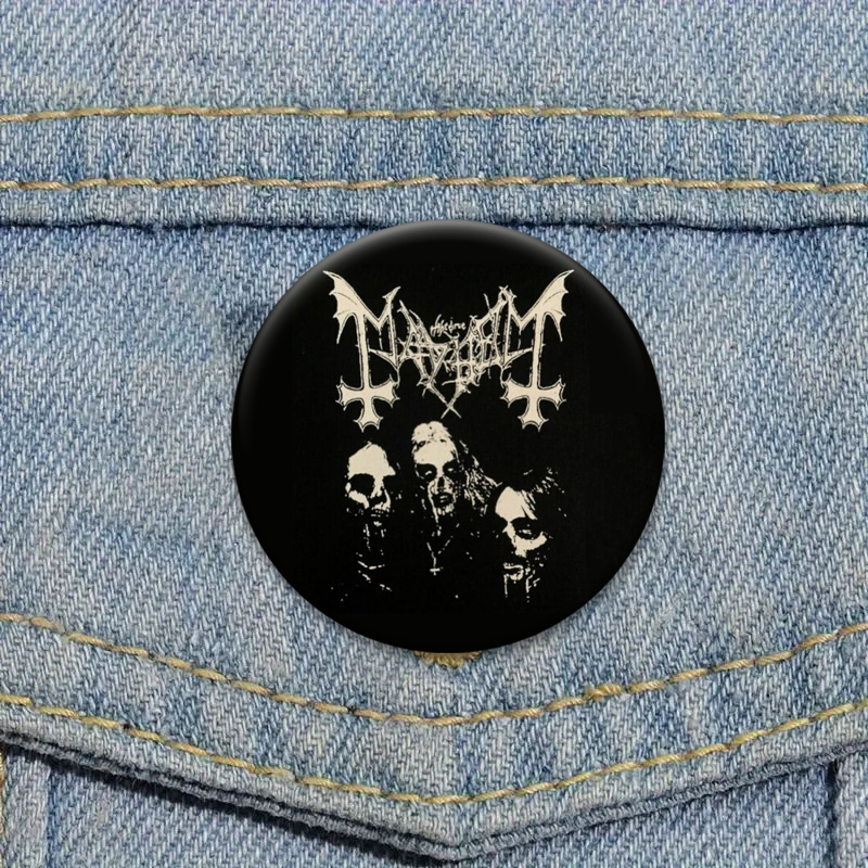 Vintage Creative Brooches Musi - Crossfit Mayhem ulasan dan harga