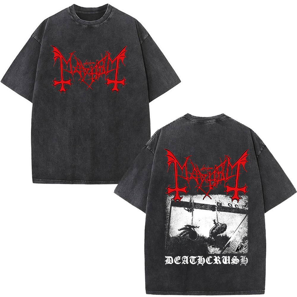 Mayhem Darkthrone Vintage Wash - Crossfit Mayhem ulasan dan harga