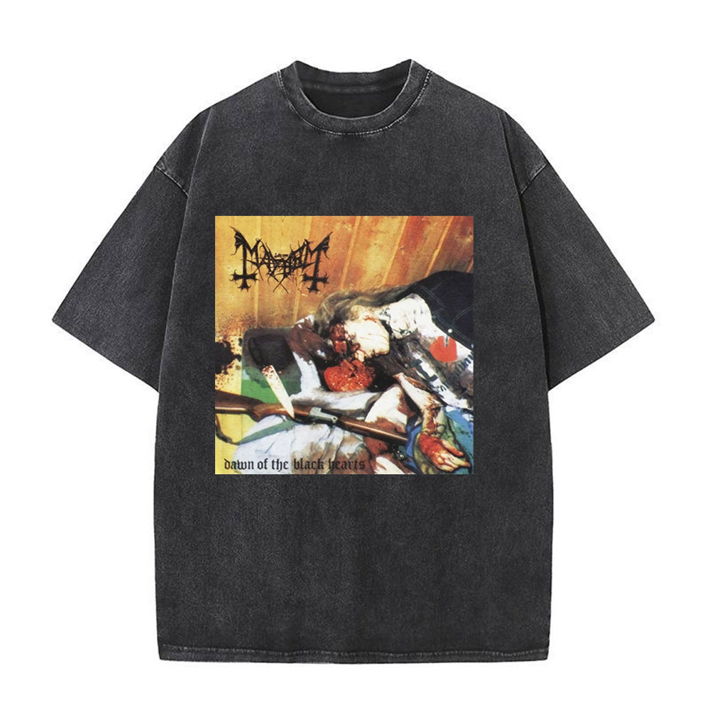 Mayhem Darkthrone Vintage Wash - Crossfit Mayhem ulasan dan harga