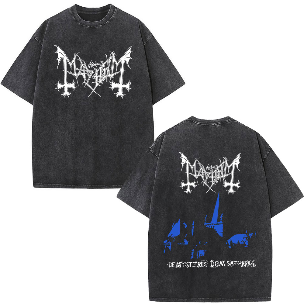Mayhem Darkthrone Vintage Wash - Crossfit Mayhem ulasan dan harga