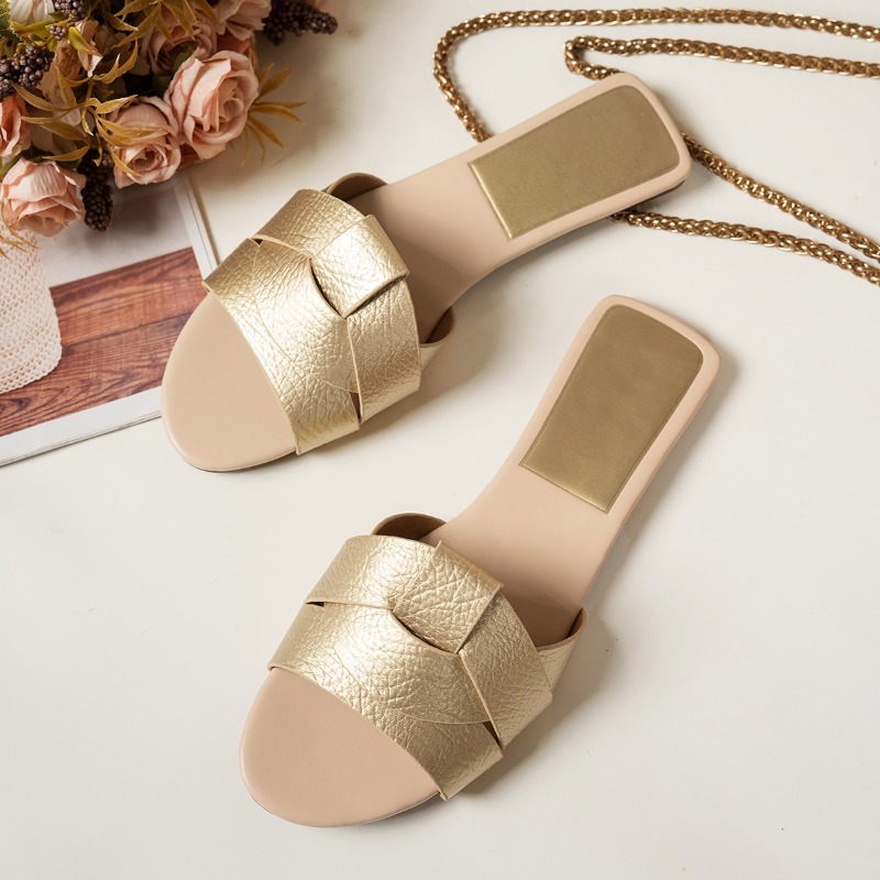 Women Flat Slippers New Summer - Crossfit Outdoor ulasan dan harga