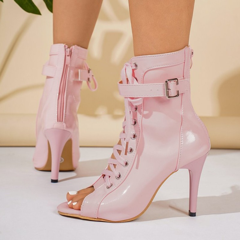 Large Size High-heeled Sandals - Crossfit Youtube ulasan dan harga