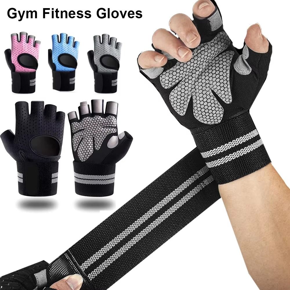 1Pair with Wrist Wrap Support  - Wrist Wrap Support ulasan dan harga