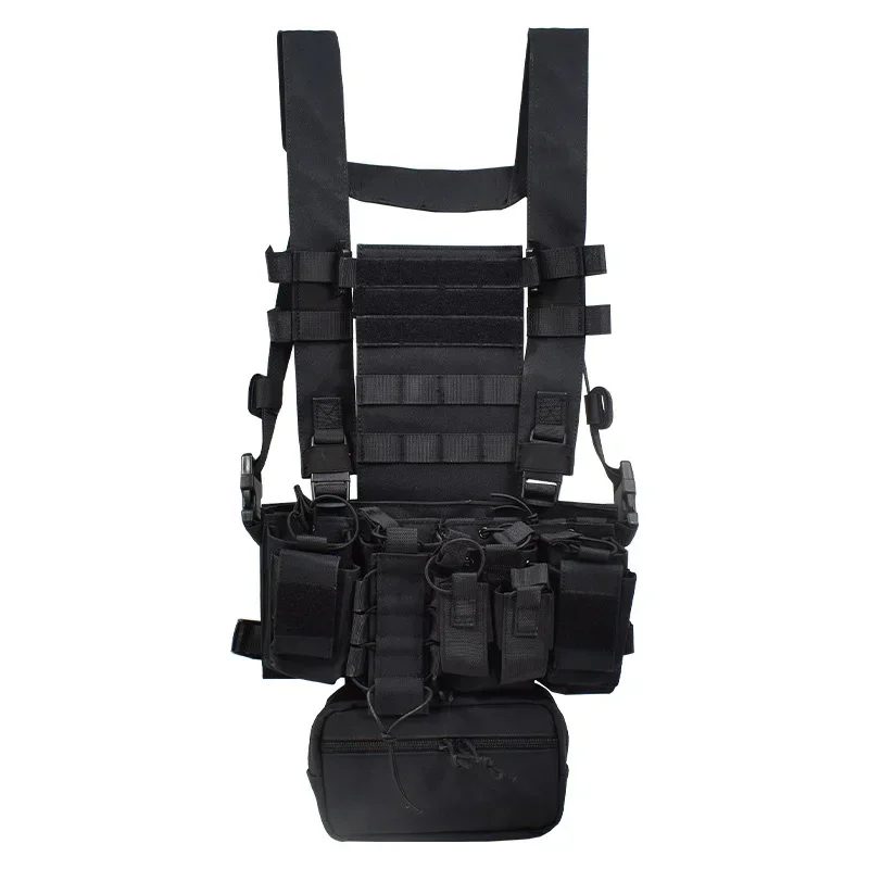 D3CR Chest Rig Vest Multicam B - Gear For Crossfit ulasan dan harga