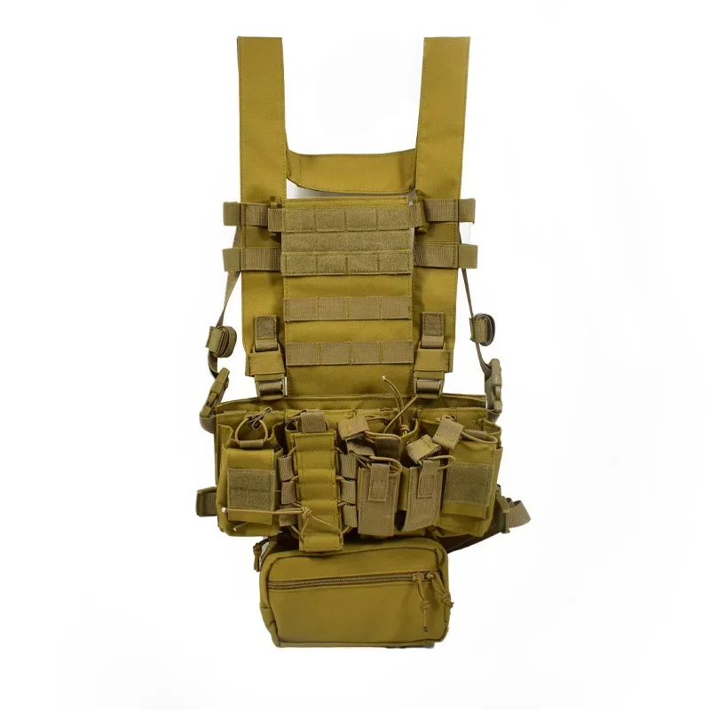 D3CR Chest Rig Vest Multicam B - Gear For Crossfit ulasan dan harga