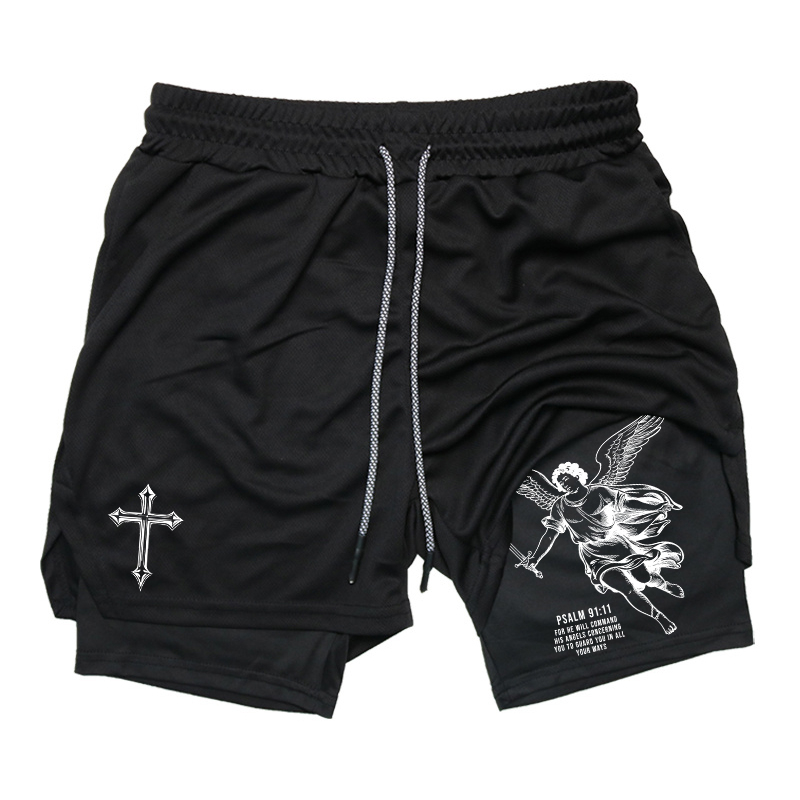 Angel Cross Graphic 2 in 1 Wor - Crossfit Gym ulasan dan harga