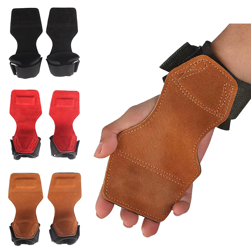 Thick Leather Weight Lifting G - Gear For Crossfit ulasan dan harga