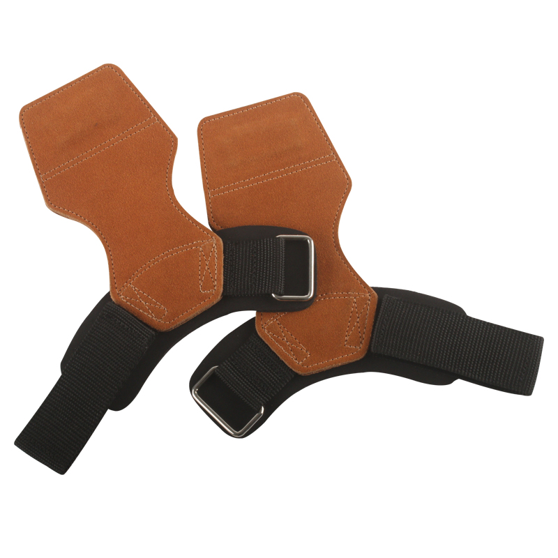 Thick Leather Weight Lifting G - Gear For Crossfit ulasan dan harga