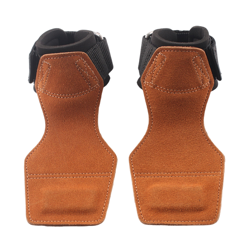 Thick Leather Weight Lifting G - Gear For Crossfit ulasan dan harga