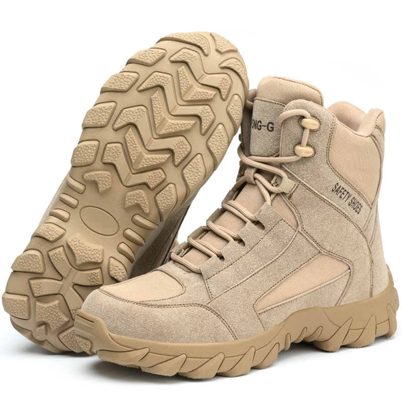 Anti Scalding Welding Boots Pu - Crossfit Outdoor ulasan dan harga