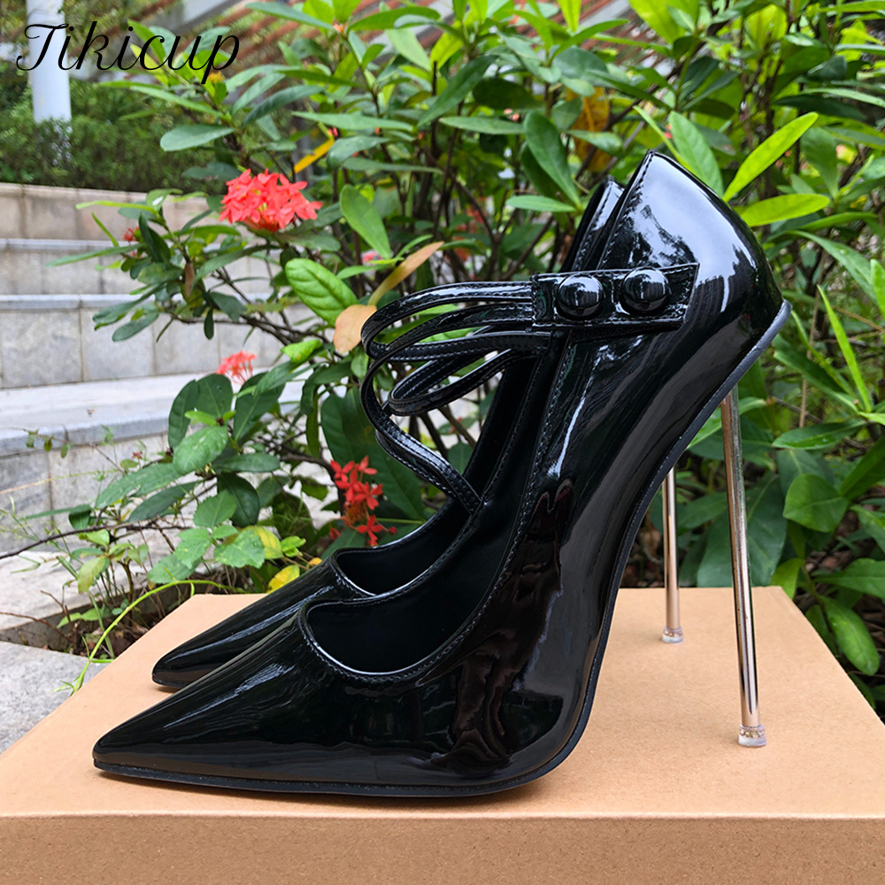 Glamorous Black Patent Leather - Crossfit Event ulasan dan harga