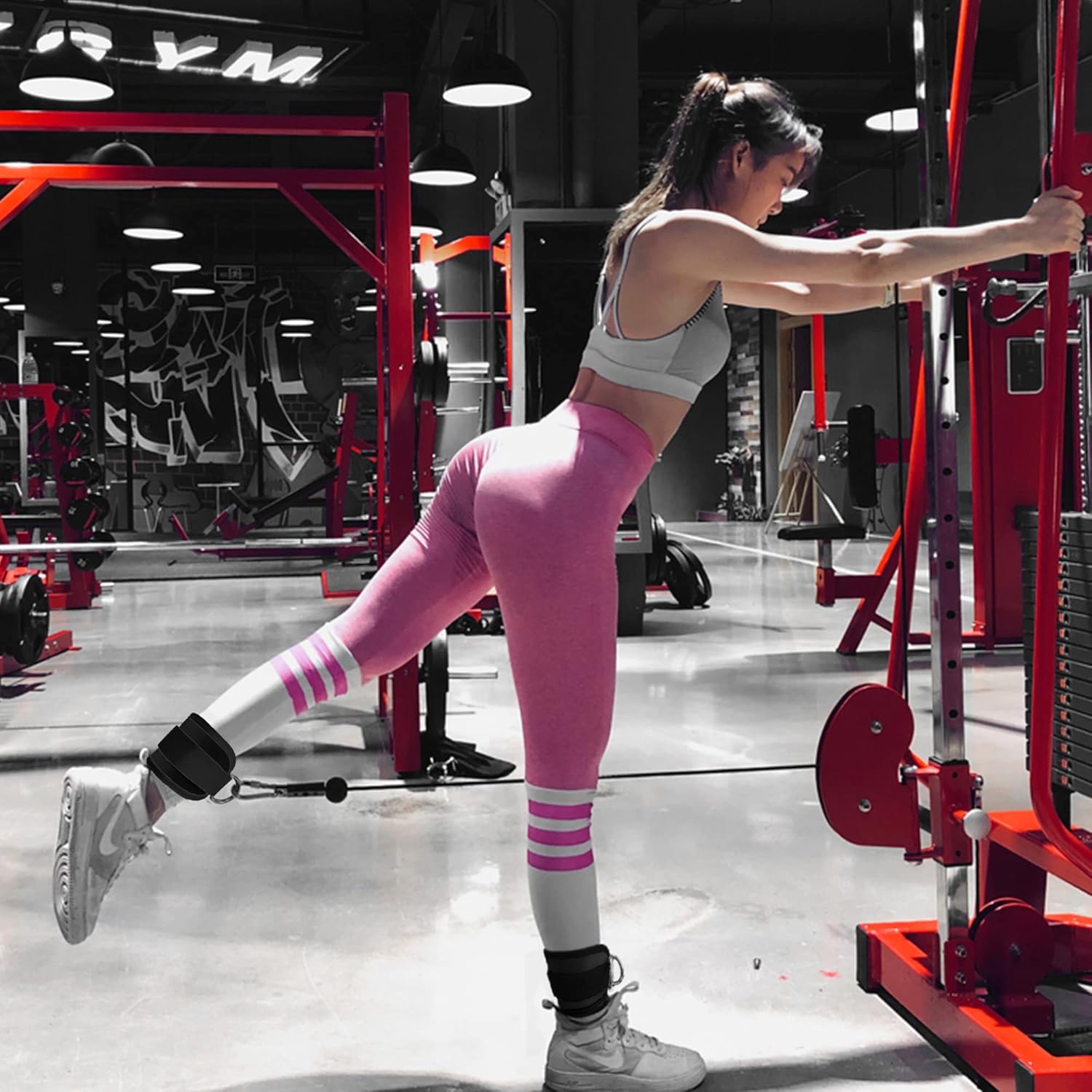 Single D-Ring Ankle Straps,Foo - Gear For Crossfit ulasan dan harga