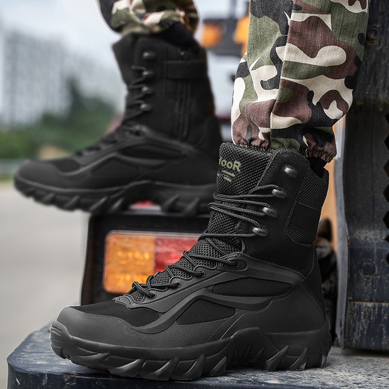 Men Shoes Tactical Boots Speci - Crossfit Outdoor ulasan dan harga